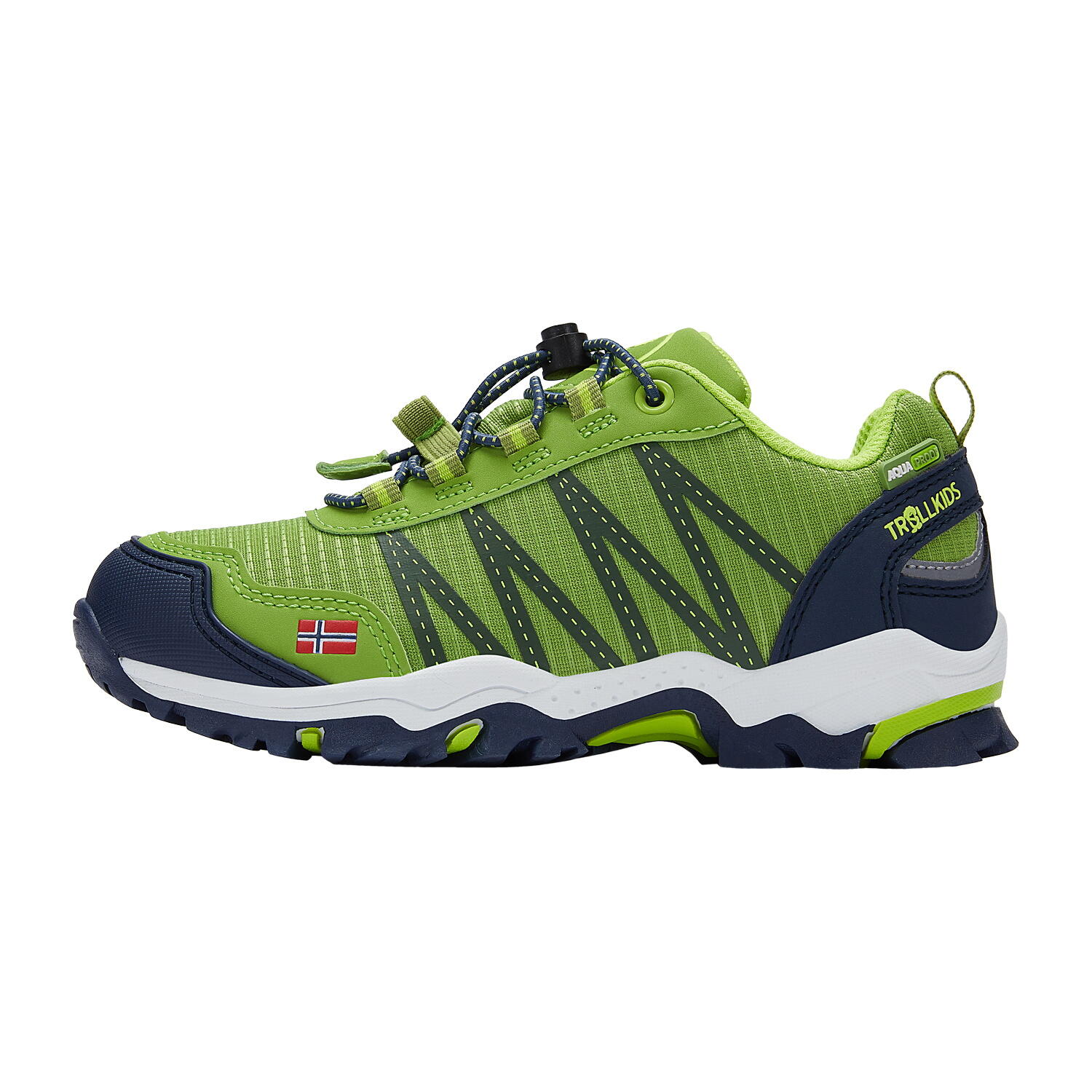 TROLLKIDS Kids Trolltunga Hiker Low 2/7