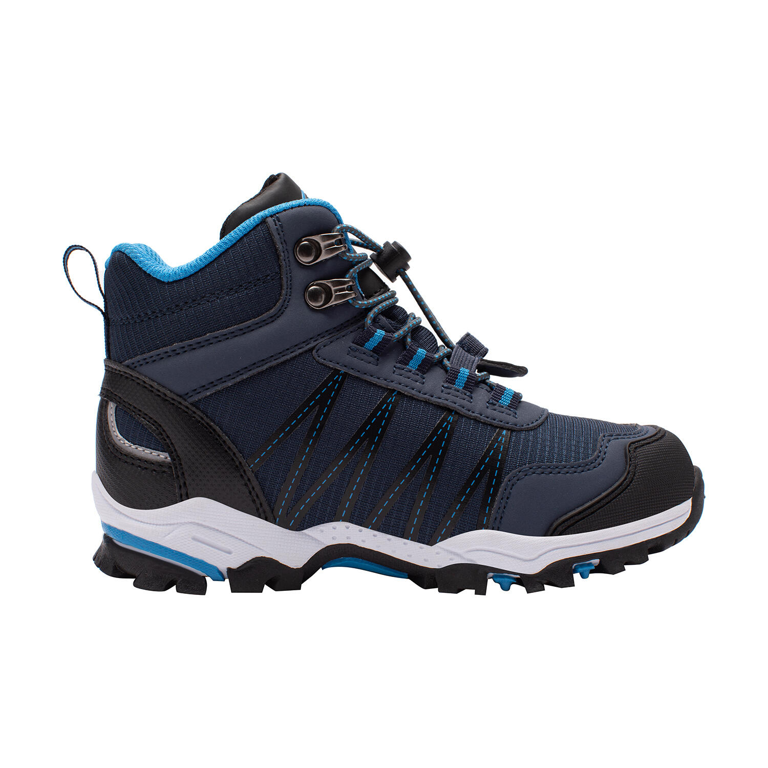 Chaussures de randonnée pour enfants Trolltunga Mid Bleu marine / Bleu moyen 3/7