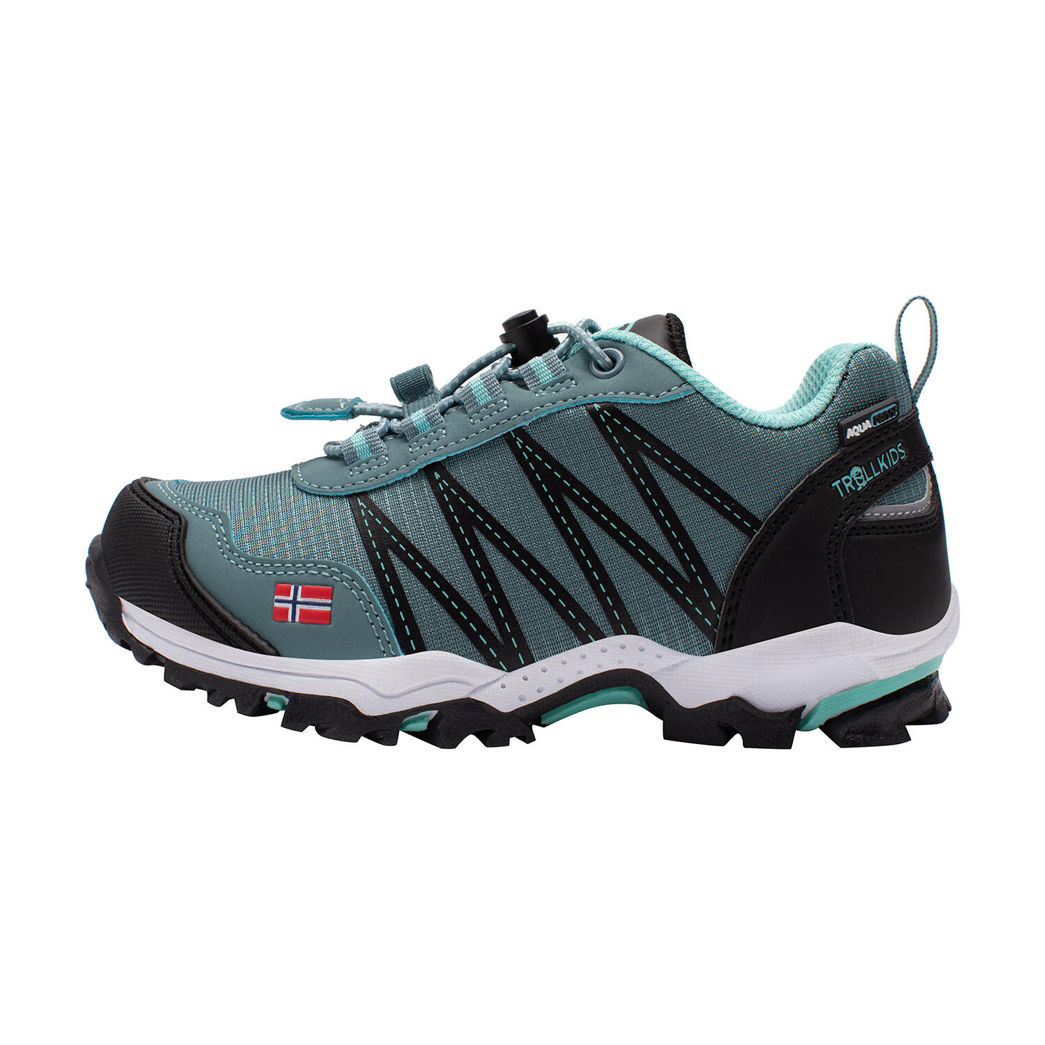 TROLLKIDS Kids Trolltunga Hiker Low 2/8