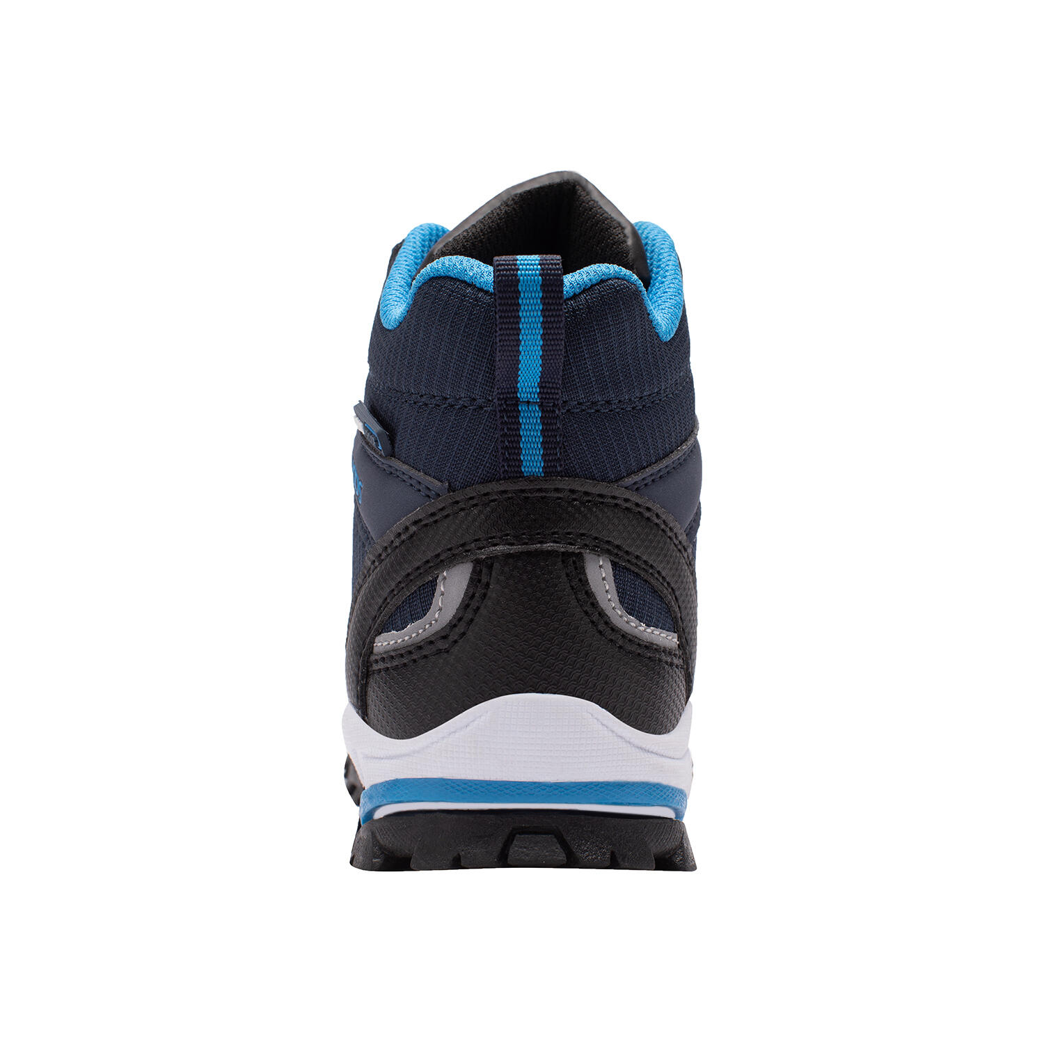 Chaussures de randonnée pour enfants Trolltunga Mid Bleu marine / Bleu moyen 5/7