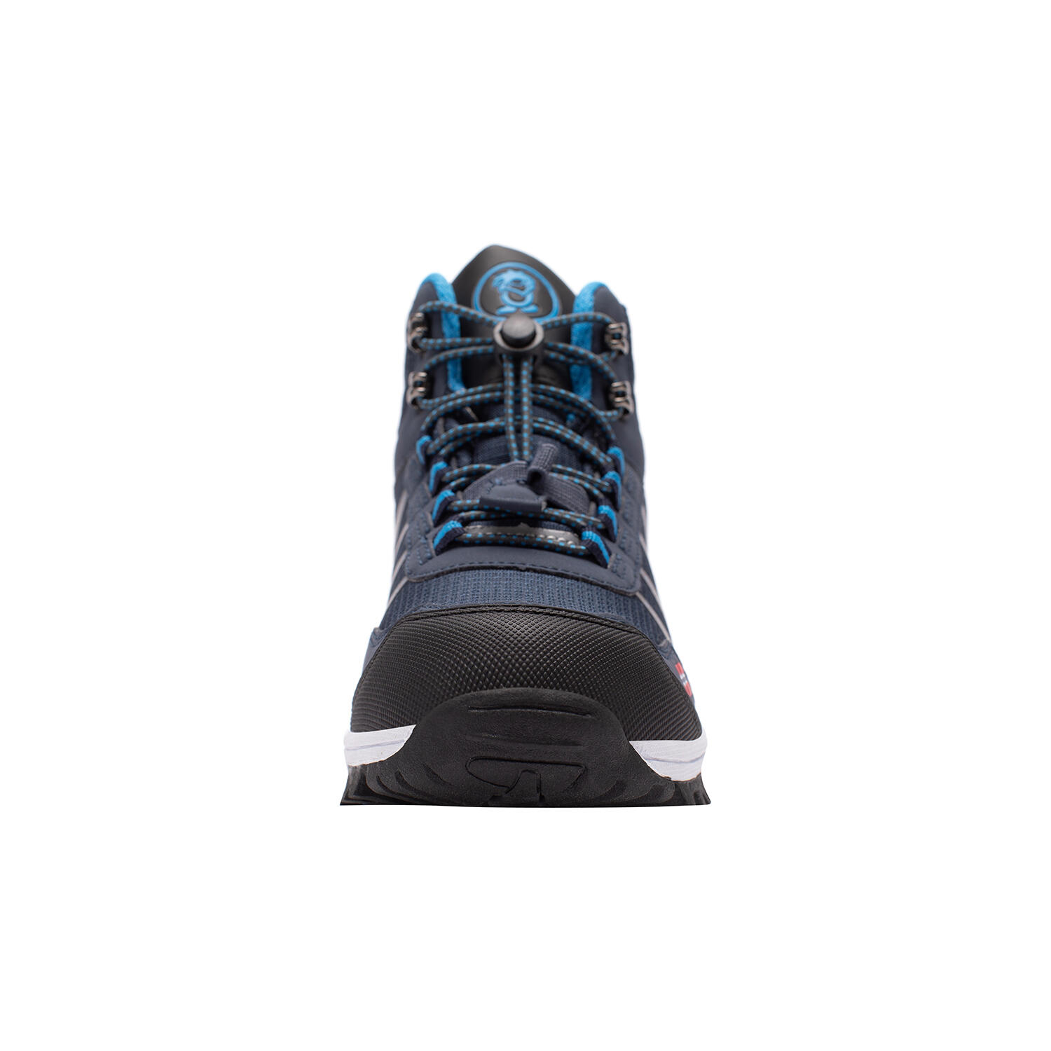 Chaussures de randonnée pour enfants Trolltunga Mid Bleu marine / Bleu moyen 4/7