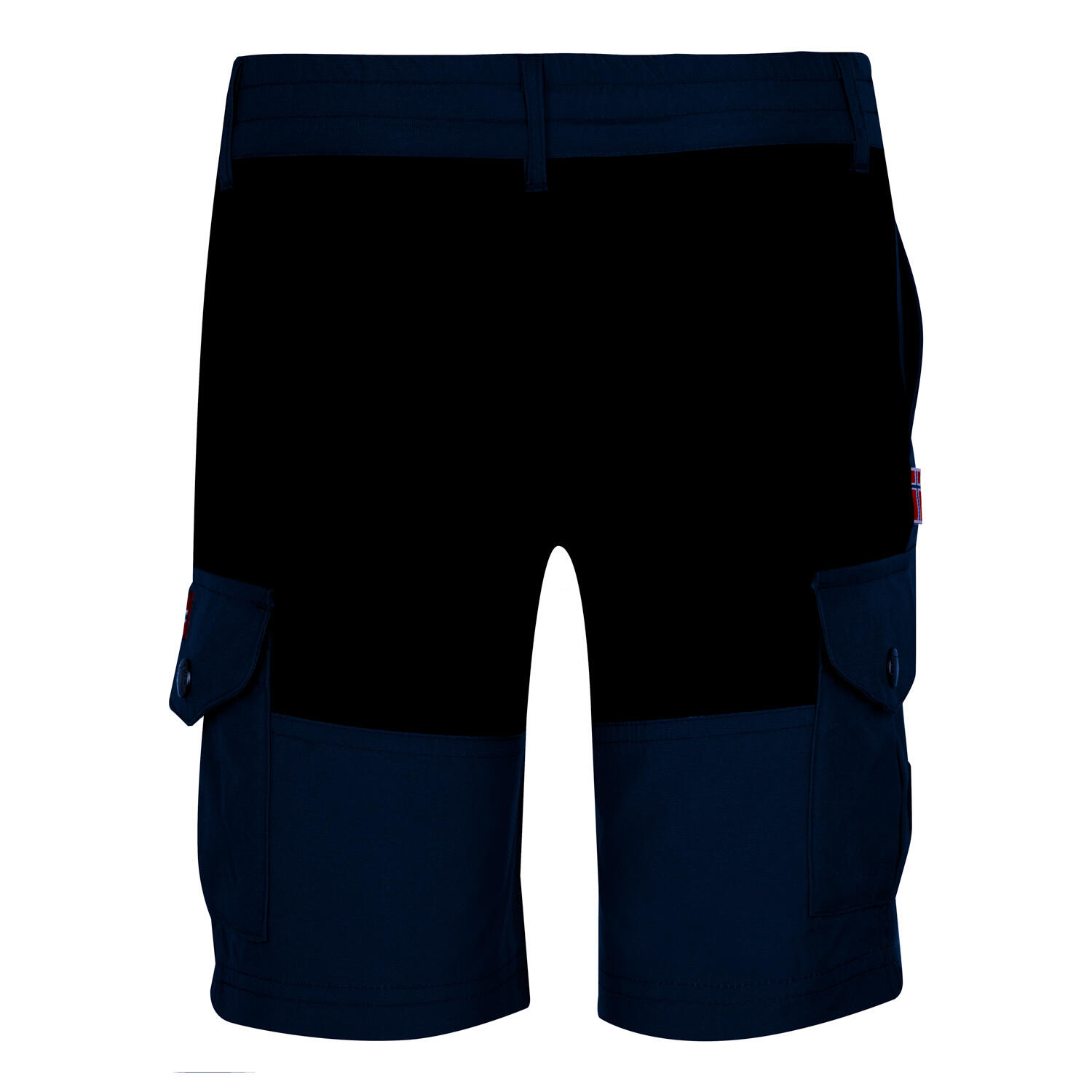 Short enfant Hammerfest bleu marine / orange 2/5