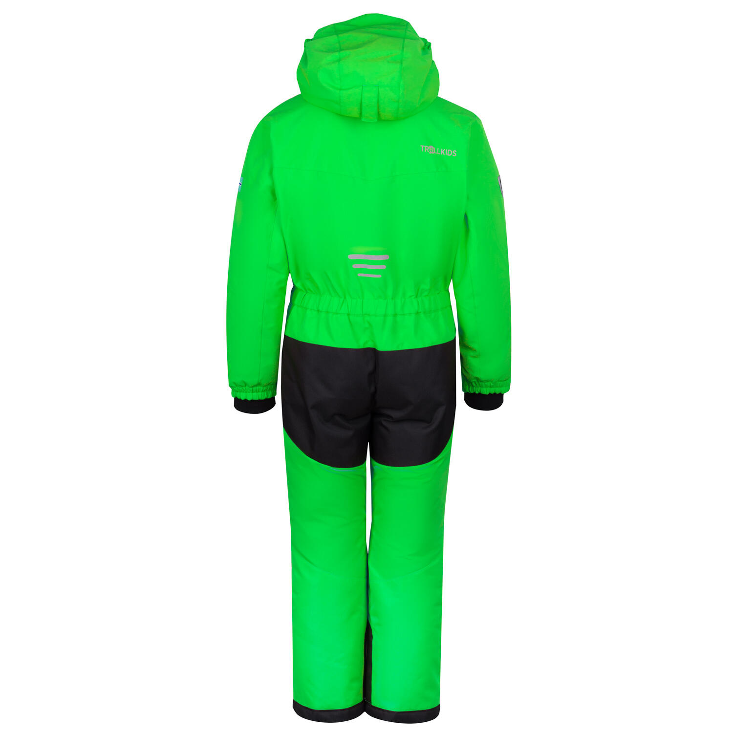 Combinaison de neige pour enfants Isfjord imperméable turquoise clair 2/3