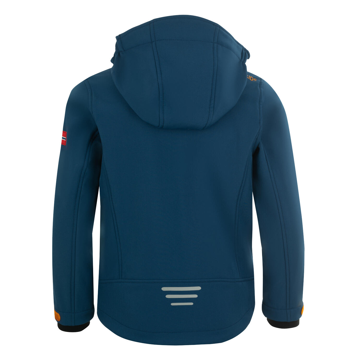 Enfants Trollfjord Veste Bleu/jaune d'or 2/2