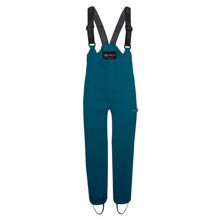 Kinder Trekking Hose Odda Wasserdicht Dunkelgrün / Hellgrün