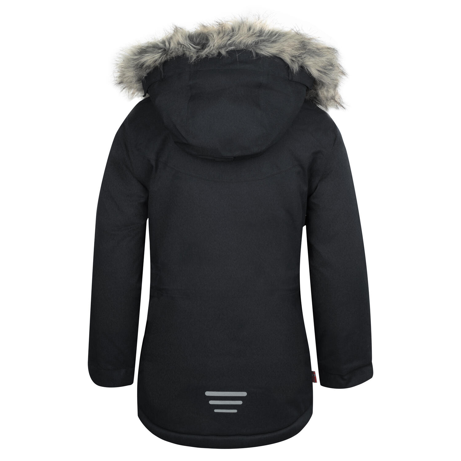 Manteau d'hiver fille Oslo XT Imperméable Anthracite / Hommes the 2/3