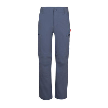Pantalon de trekking enfant Kjerag bleu lotus
