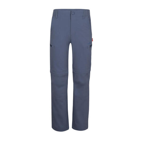 Pantalon de trekking enfant Kjerag bleu lotus