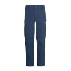 Pantalon de trekking pour enfants Kjerag Zip Off Mystik bleu/bleu acier