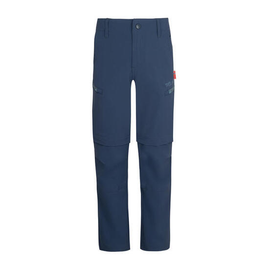 Pantalon de trekking pour enfants Kjerag Zip Off Mystik bleu/bleu acier