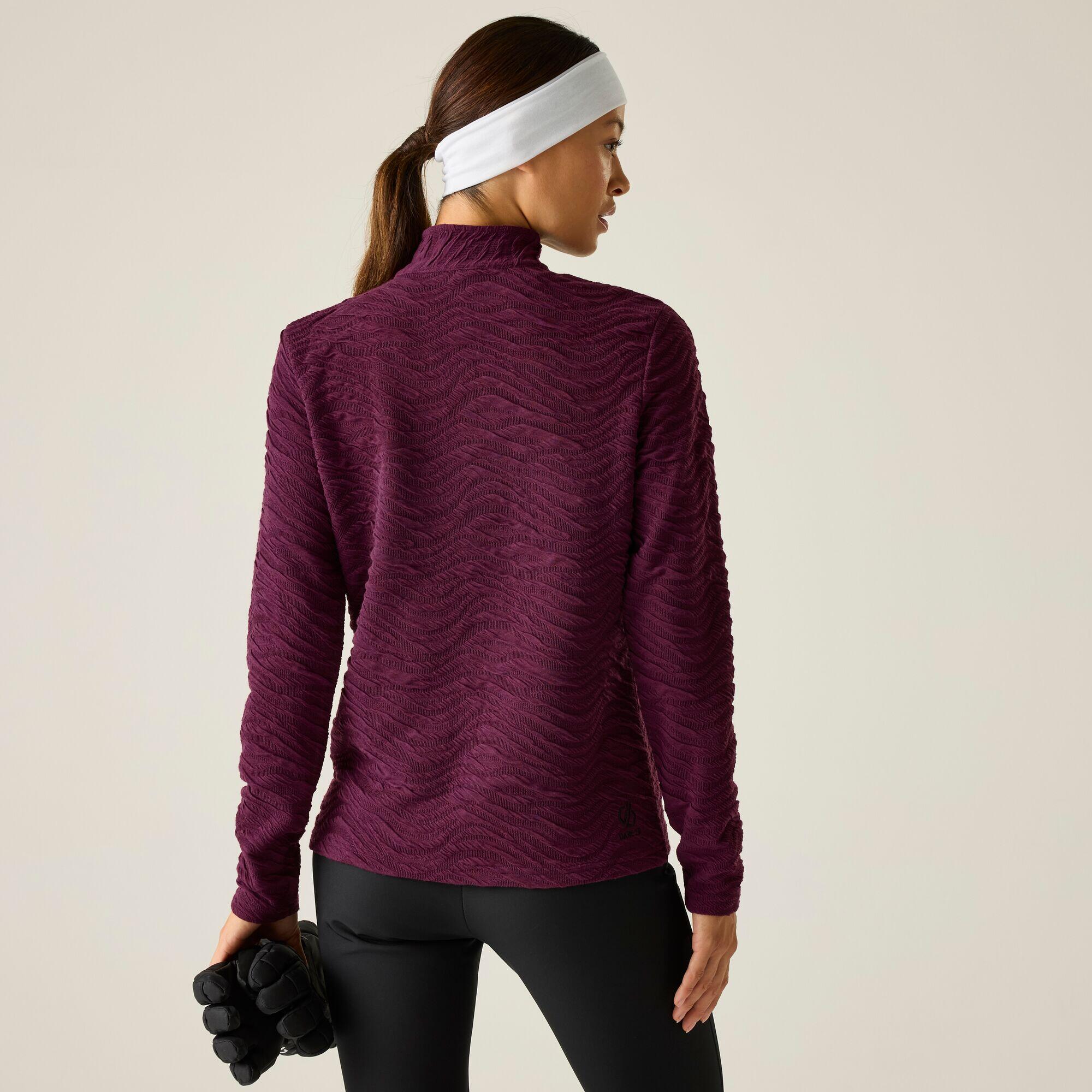 Polaire active isolante Glamourize, intermédiaire, fermeture quart de zip 2/6