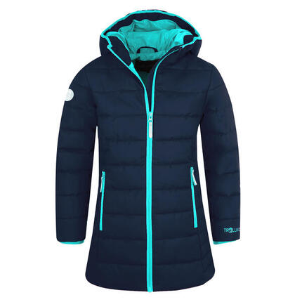 Manteau enfant Stavanger prune/marine