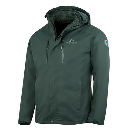 Veste 3 en 1 Hverfjall
