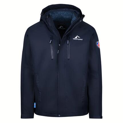 Veste 3 en 1 Hverfjall