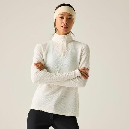 Damen Glamourize Midlayer Fleece mit Viertel-Reißverschluss und Isolierung