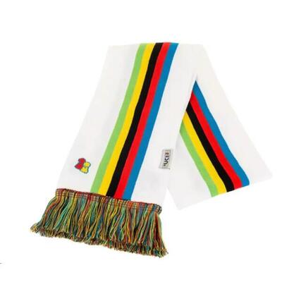 Sjaal big bobble hats uci rainbow zwart
