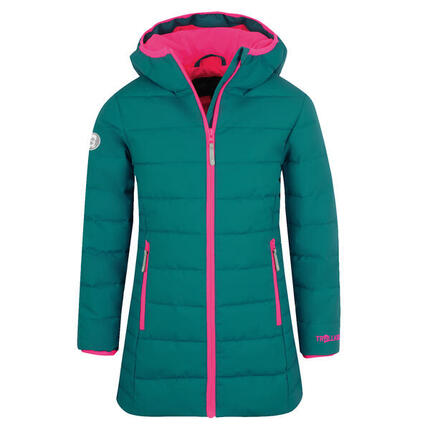 Kinder Mantel Stavanger Wasserdicht Anthrazit / Minze