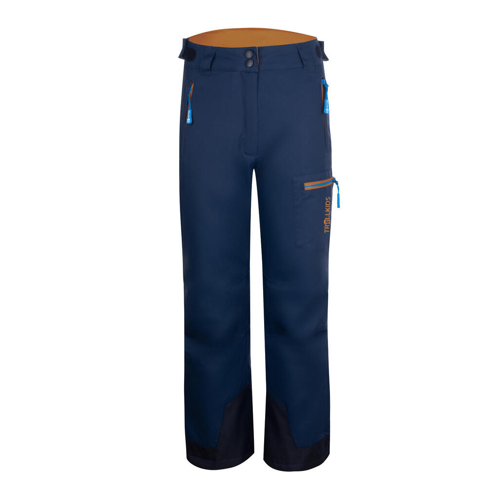 BLUE / BROWN