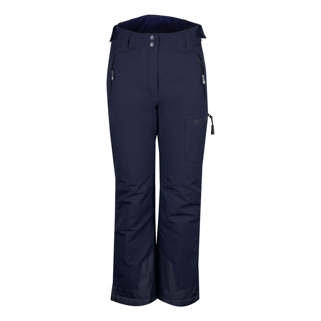 Hallingdal Kids Ski Pants Navy Waterproof 100% Polyester