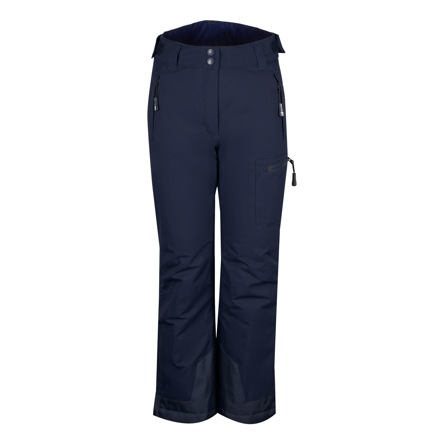 Trollkids - Pantalon Ski Enfant Hallingdal Bleu Marine Imperméable Polyester - Pantalons - Bleu - 4-5 Ans - Decathlon