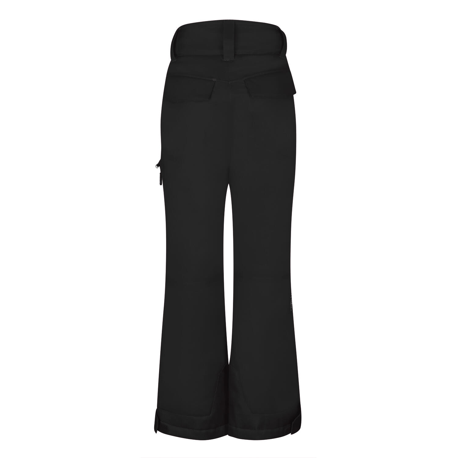 Pantalon de ski pour enfants Hallingdal Noir 2/2