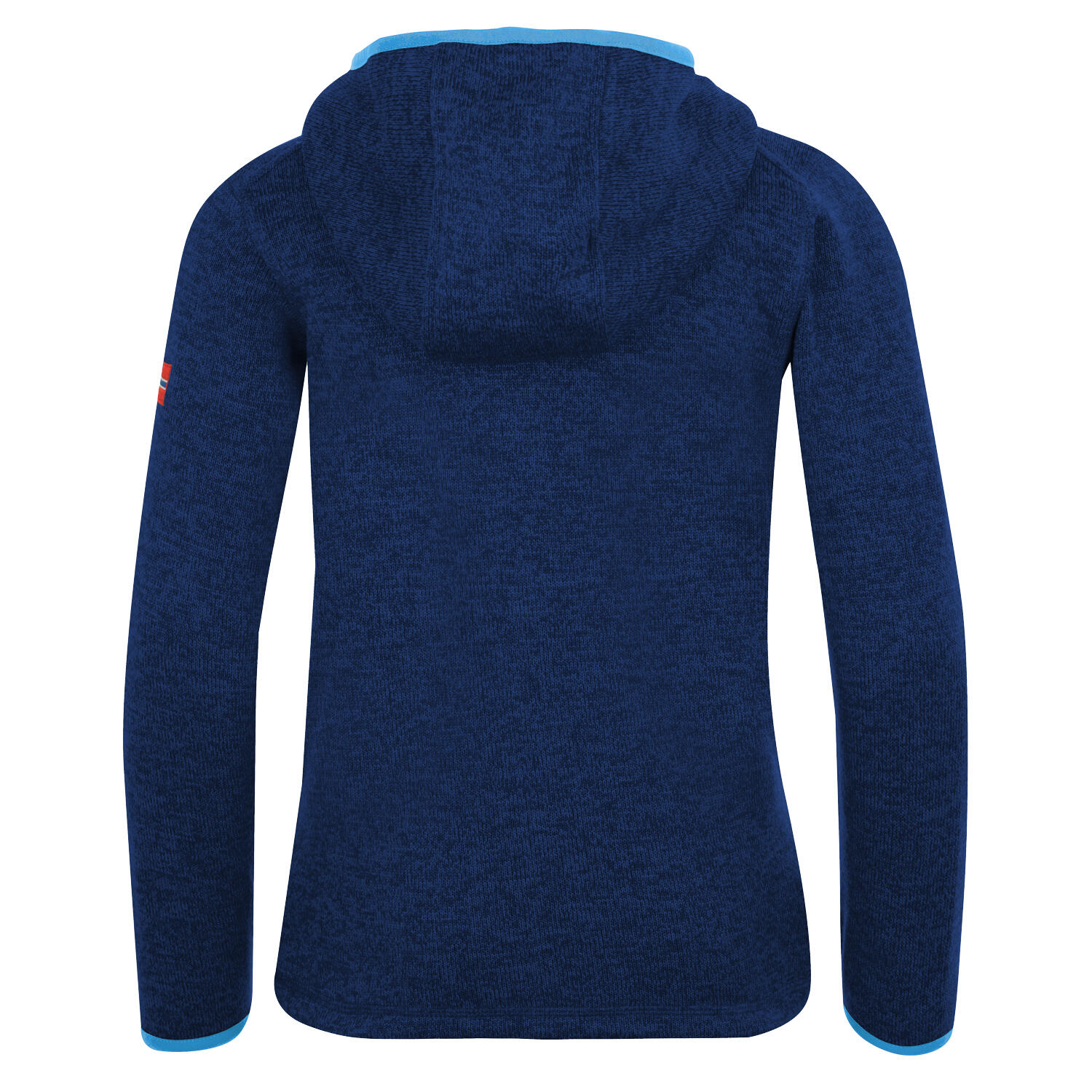 Veste polaire enfants Jondalen XT bleu français 2/2