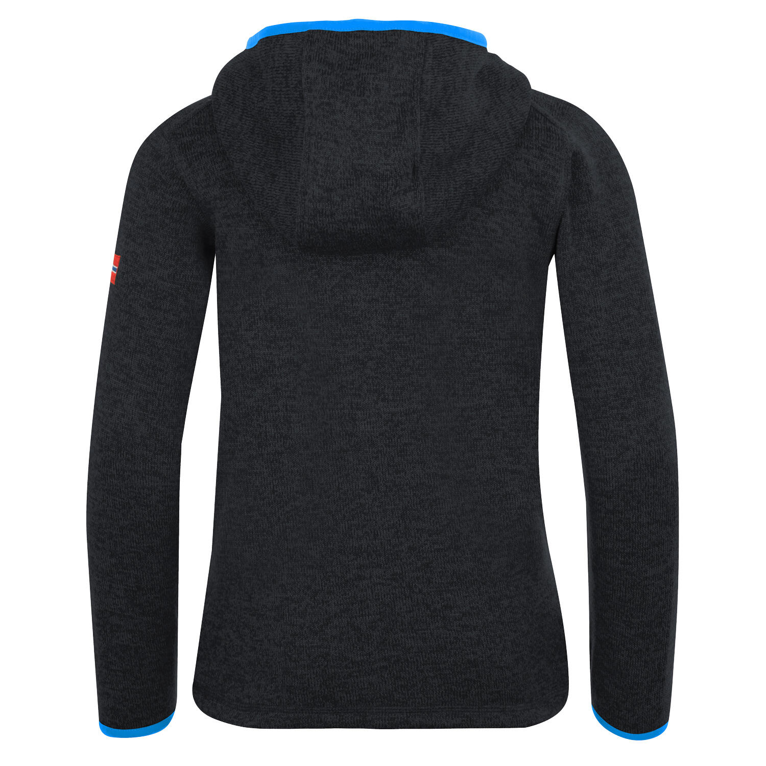 Veste polaire enfants Jondalen XT anthracite/bleu 2/2
