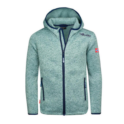 Veste polaire fille Jondalen XT rose/vert