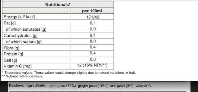 Pre-workout en shot - SHOK Ginger Shot - Gingembre Pack de 8 3/3