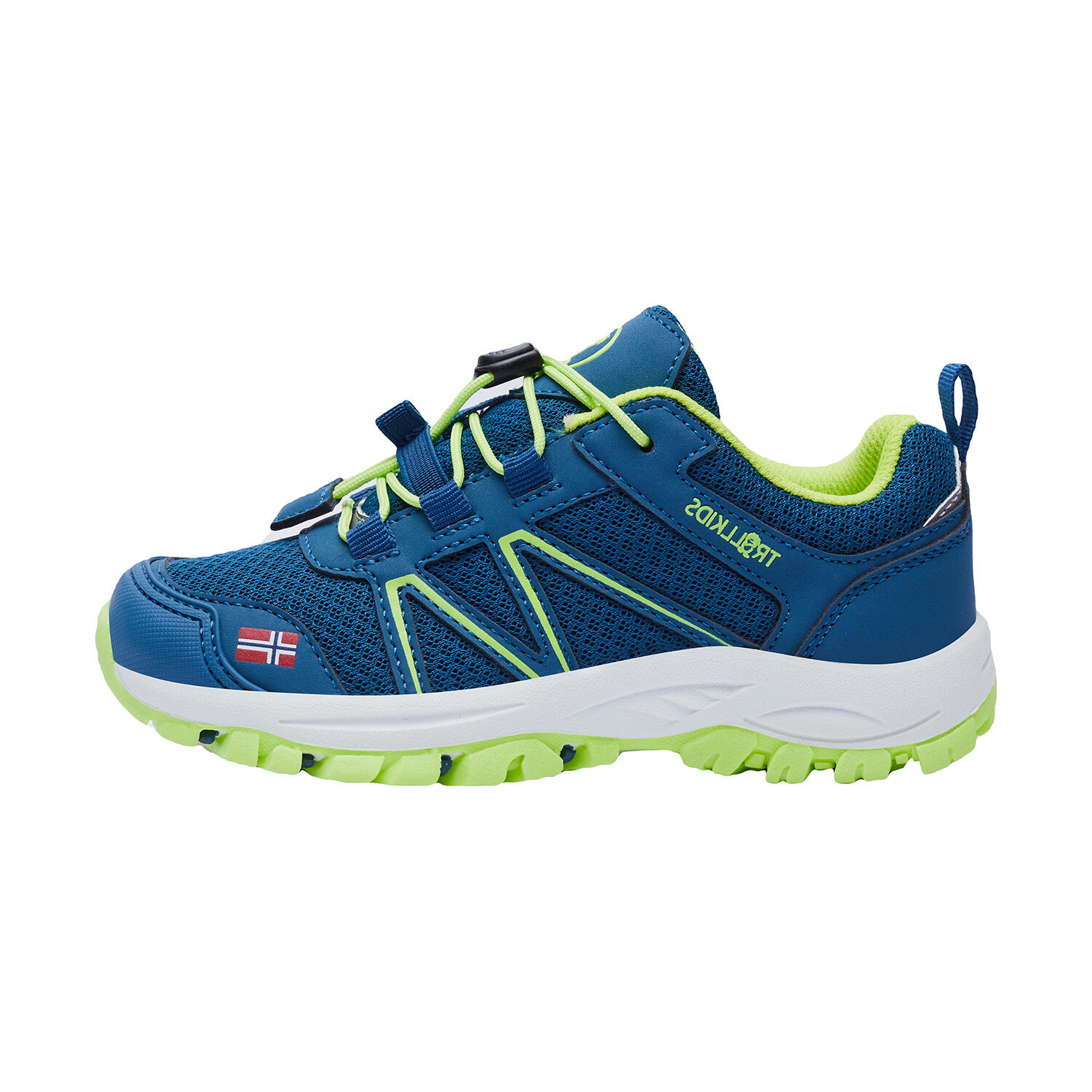 TROLLKIDS Kids Sandefjord Hiker Low 2/8