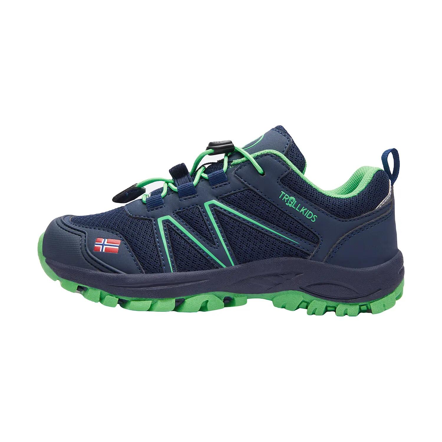 TROLLKIDS Kids Sandefjord Hiker Low 2/8