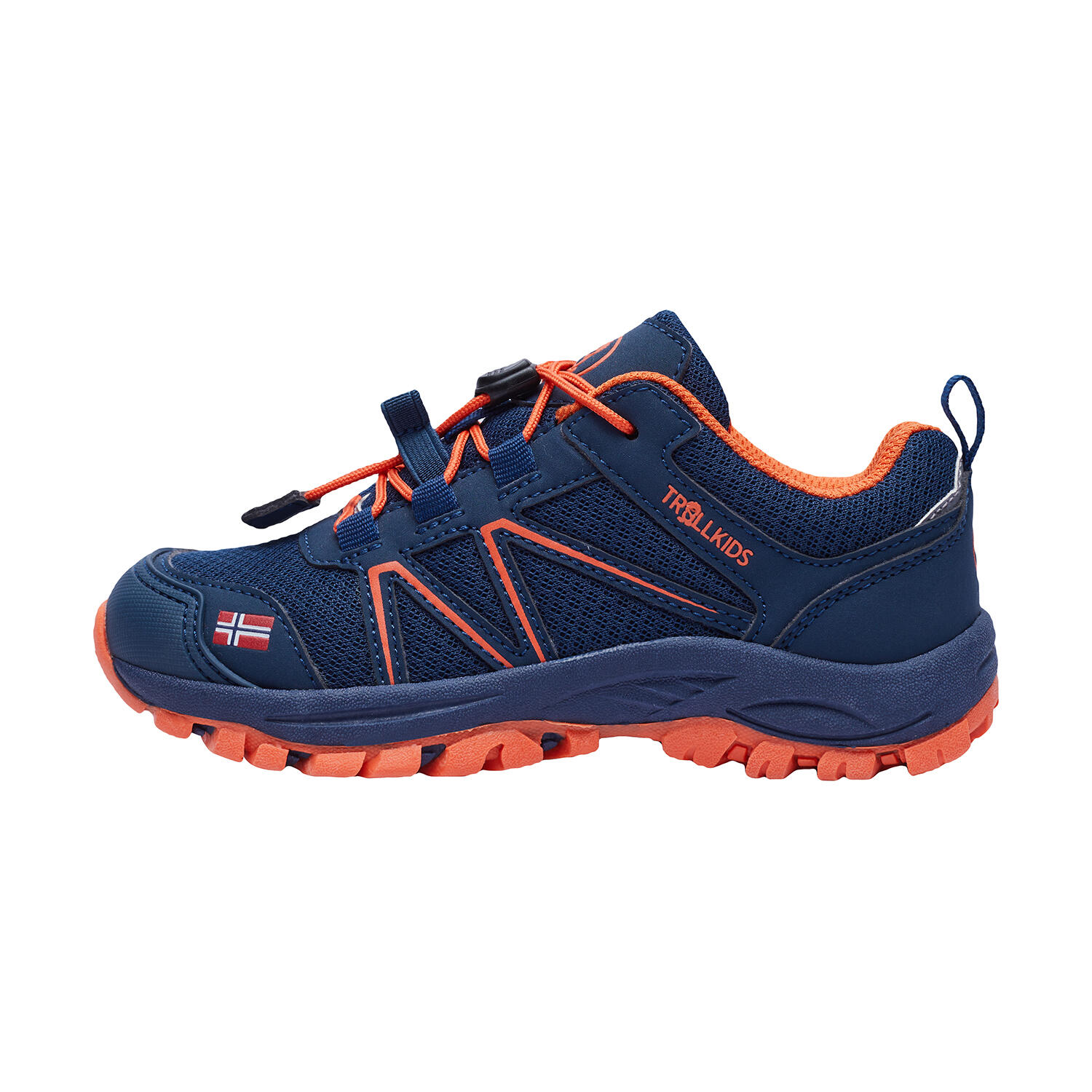 Chaussures de randonnée pour enfants Sandefjord Respirant Mystik Bleu / Orange 2/7