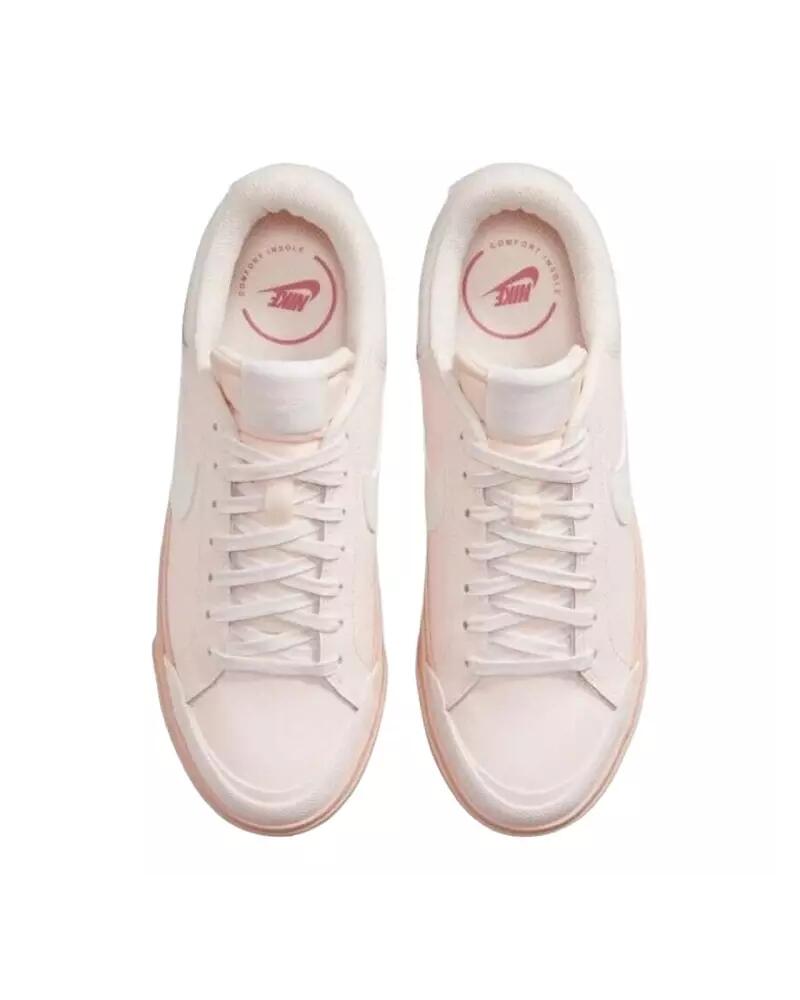 Turnschuhe Frau Nike Court Legacy Lift Rose 4/7