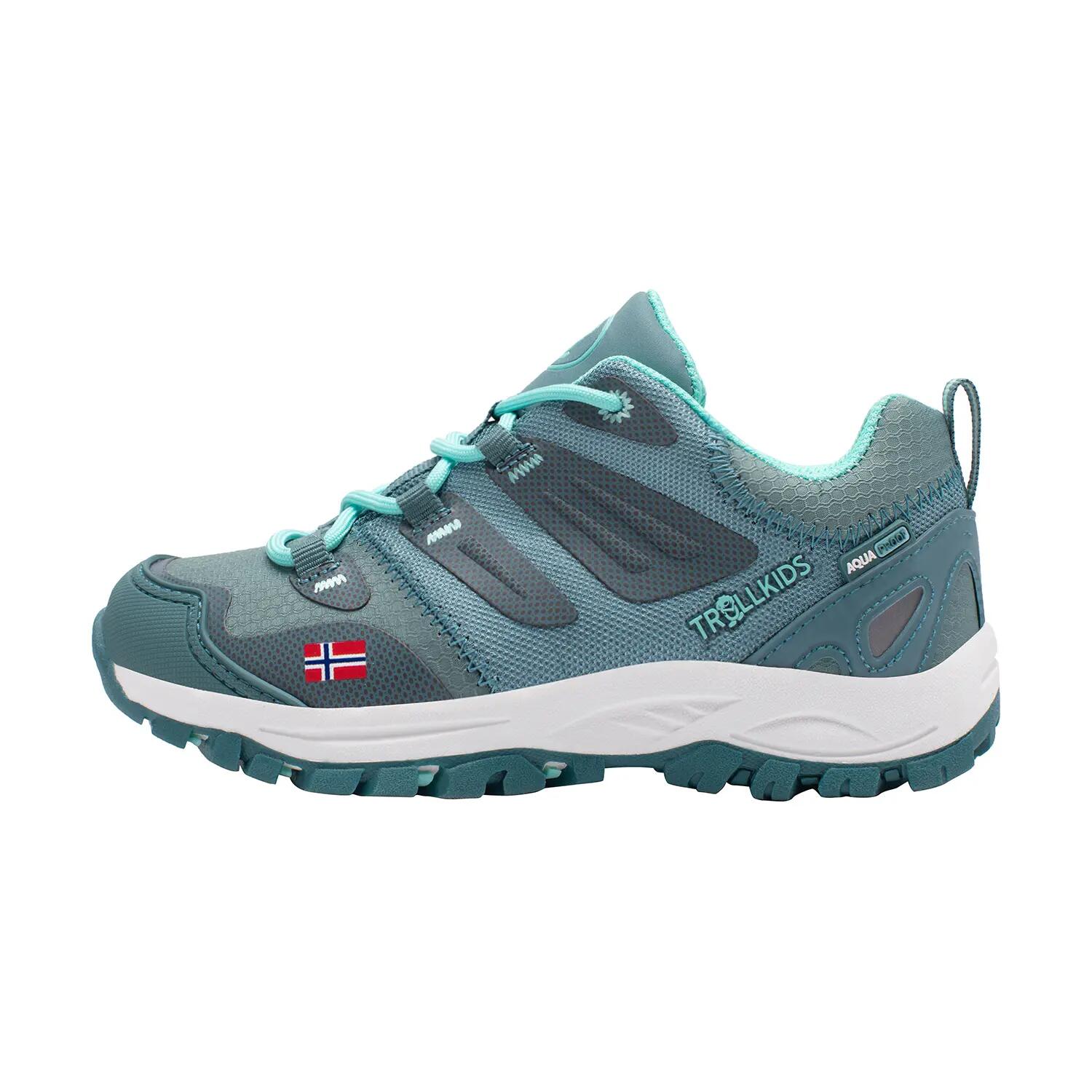 TROLLKIDS Kids Rondane Hiker Low 2/8