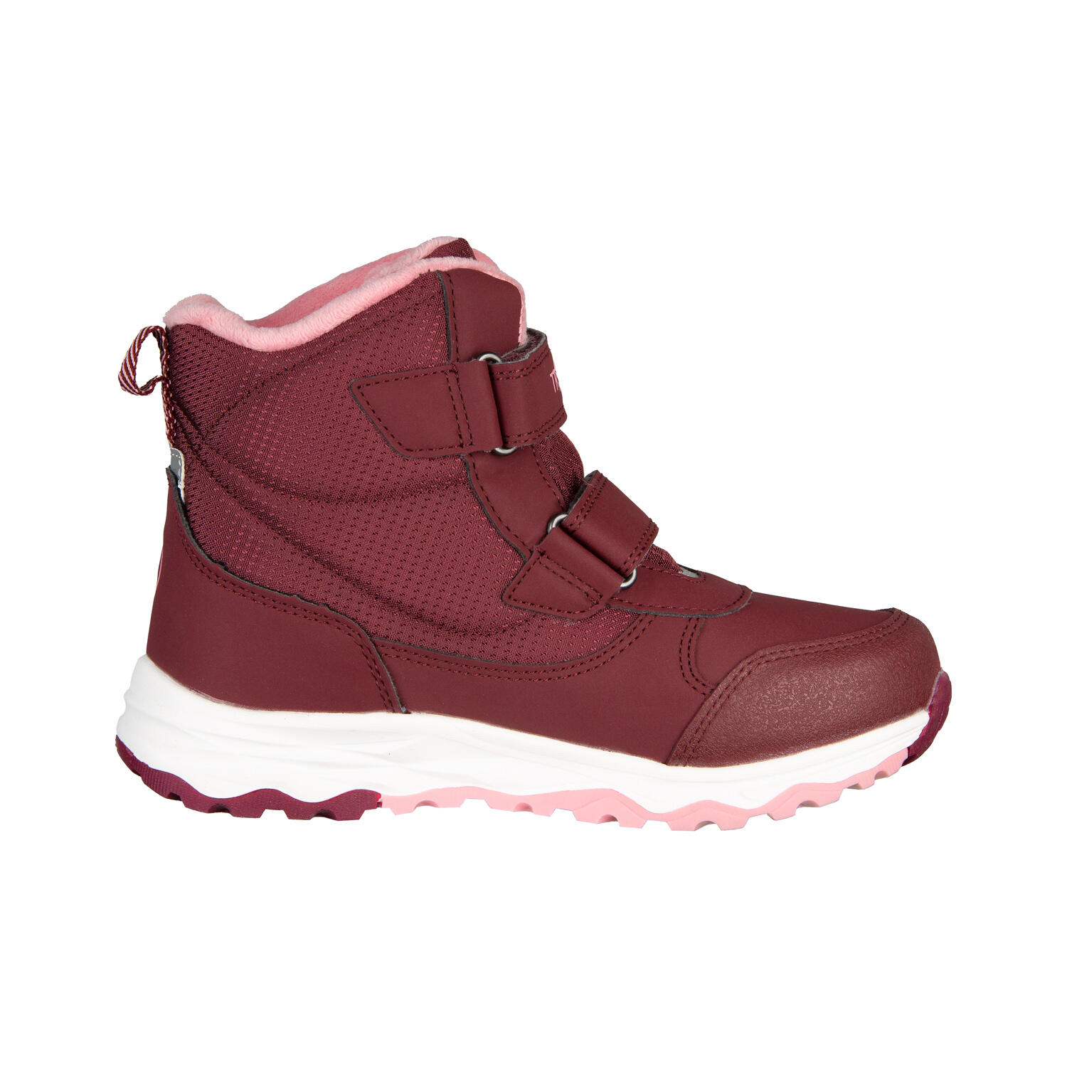 Enfants Chaussures d'hiver Hafjell rouge châtaigne / vieux rose 2/5