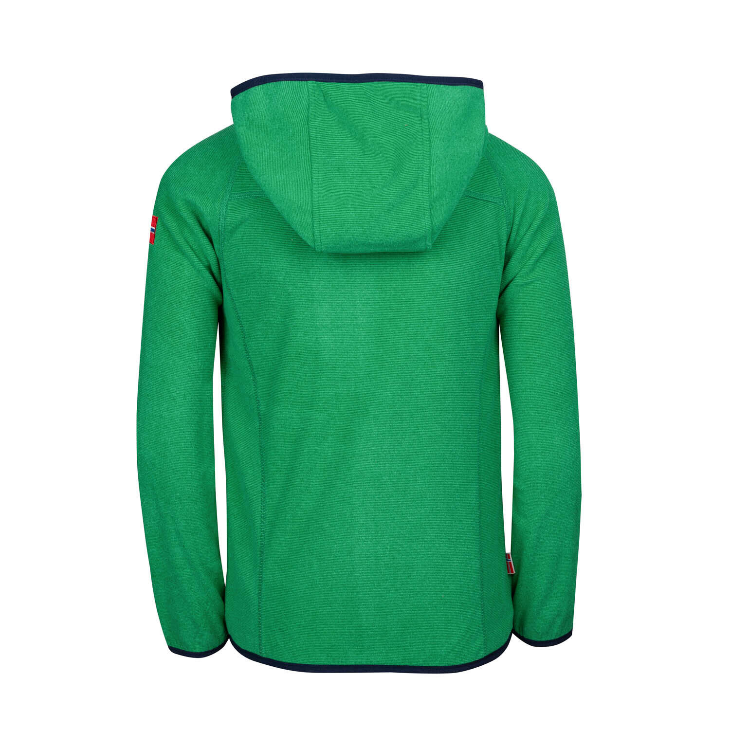 Chaqueta polar Quechua verde pimienta/azul marino 2/2