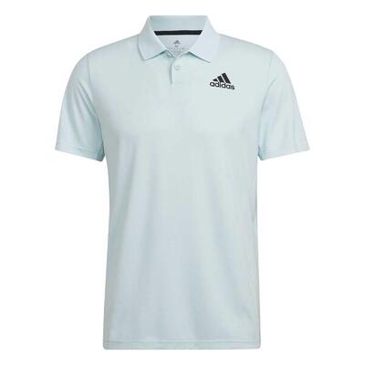 Tennisclub polo piqué adidas