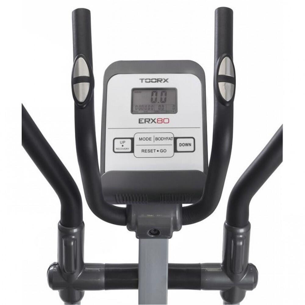 ERX-80 [Ellittica magnetica da casa] Cyclette fitness cardio con volano 14 kg 2/4