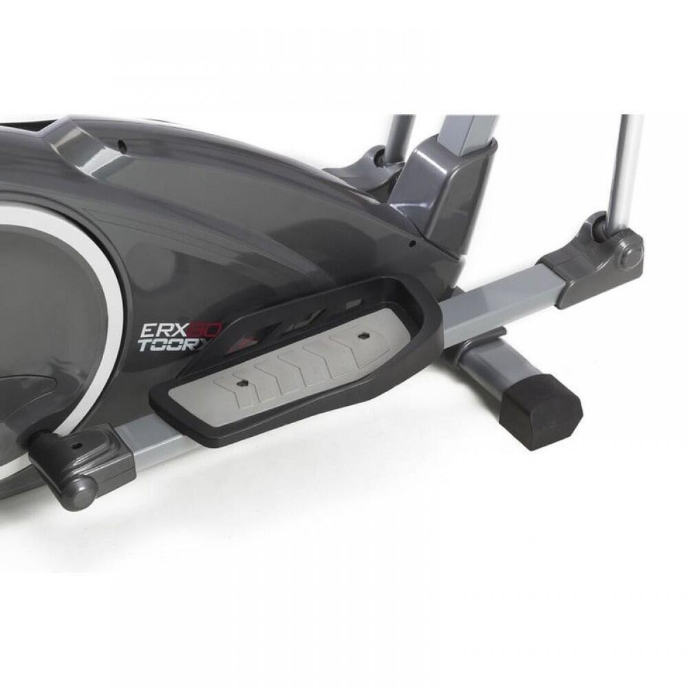 ERX-80 [Ellittica magnetica da casa] Cyclette fitness cardio con volano 14 kg 4/4