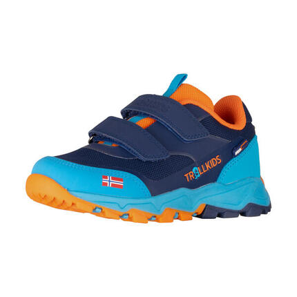 Chaussures de randonnée pour enfants Preikestolen bleu marine / bleu moyen