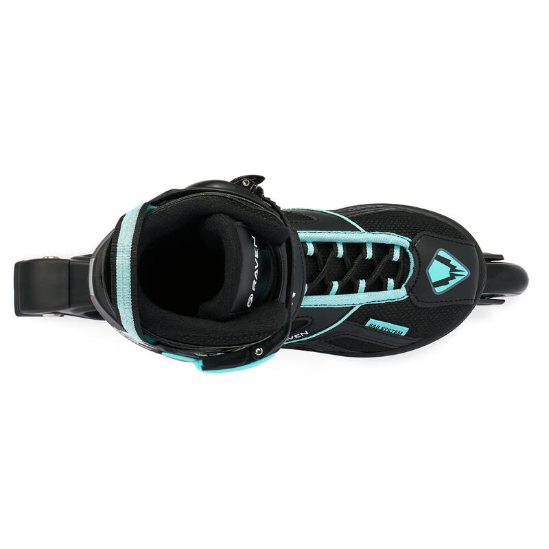 Role Raven Pulse, Negru/Cyan