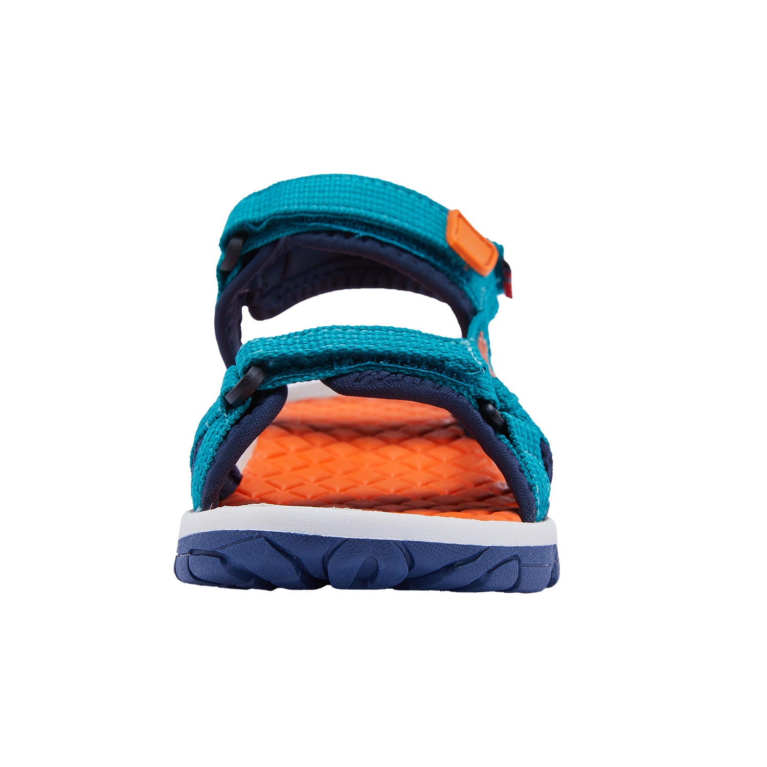 Enfants Oslofjord Sandales bleu-vert/orange clair 4/7