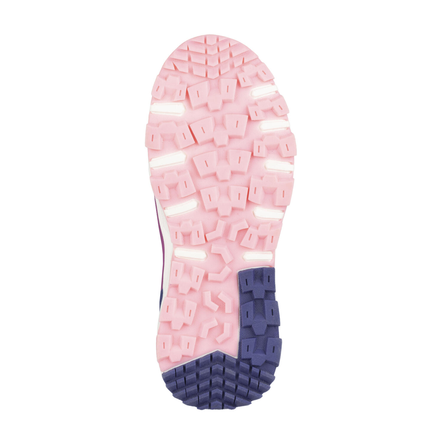 Chaussures de randonnée enfant Preikestolen mauve rose/violet bleu/rose 4/4