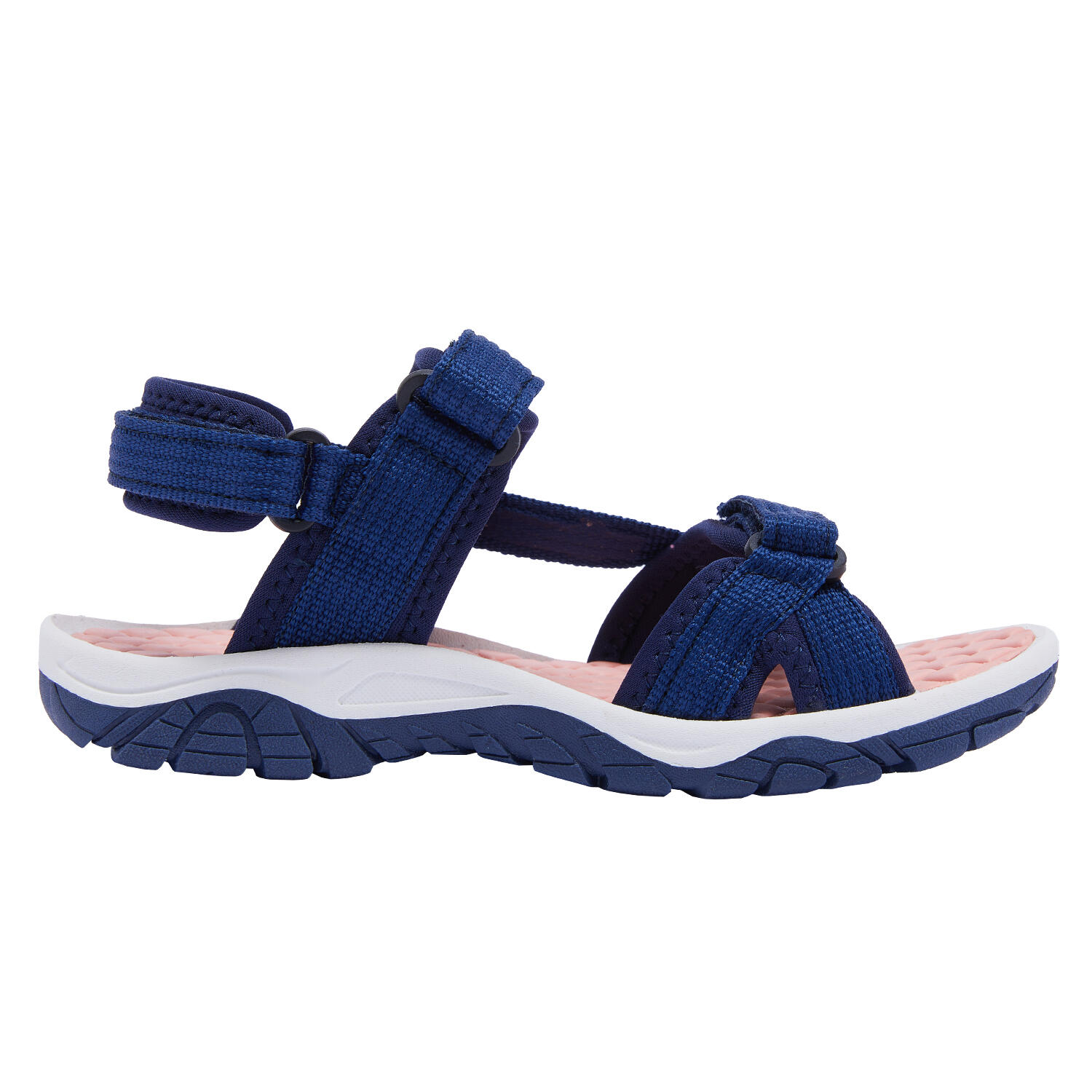 Enfants Oslofjord Sandales Bleu lotus/corail 3/7