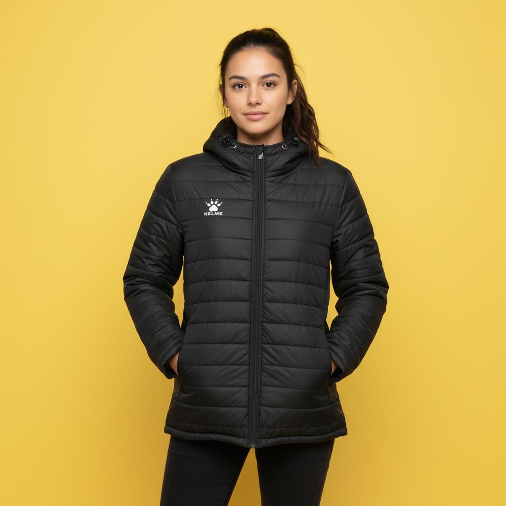 Kelme Chaqueta Ligera Snow Negro Unisex 4/5