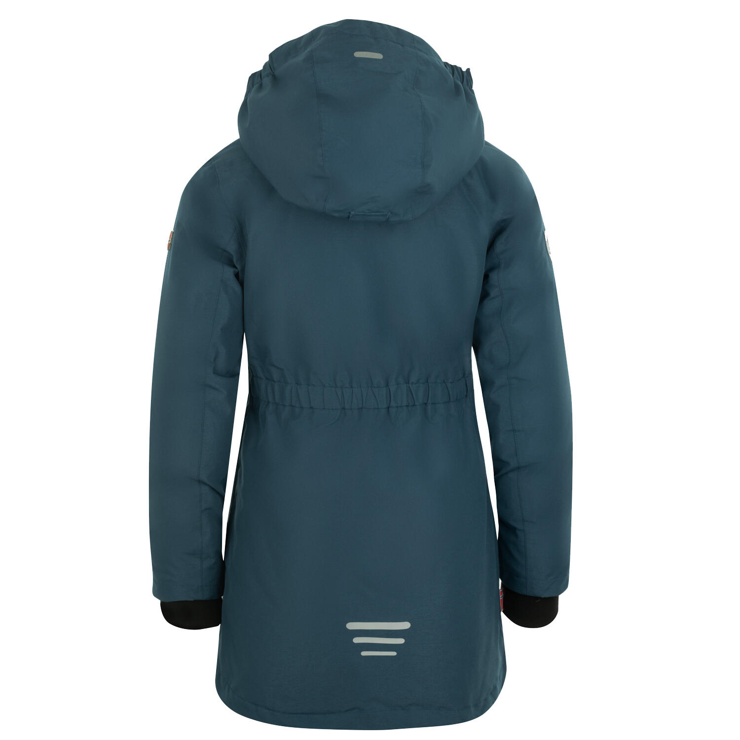 Manteau Alesund pour filles bleu mystique 2/3