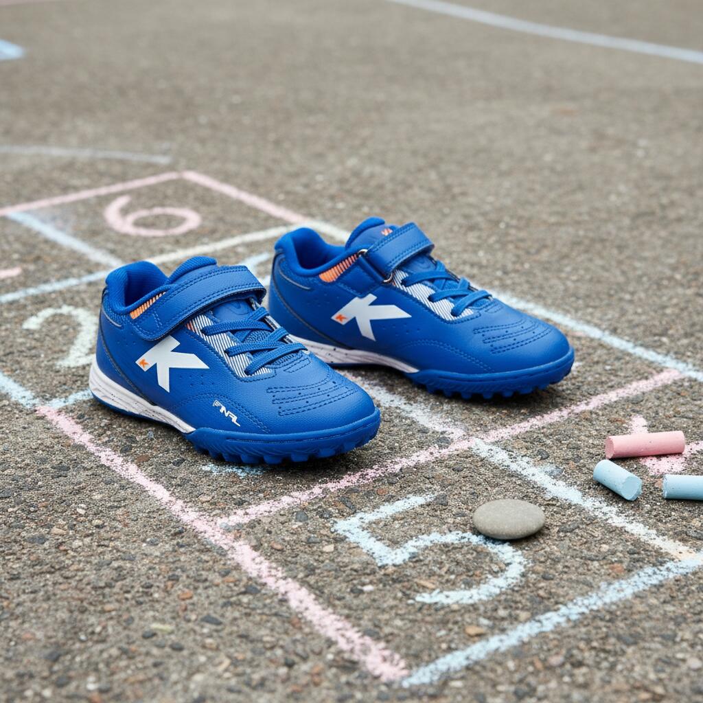 Kelme Zapatillas De Niño Final Elastic Turf Azul Unisex Kids 6/7