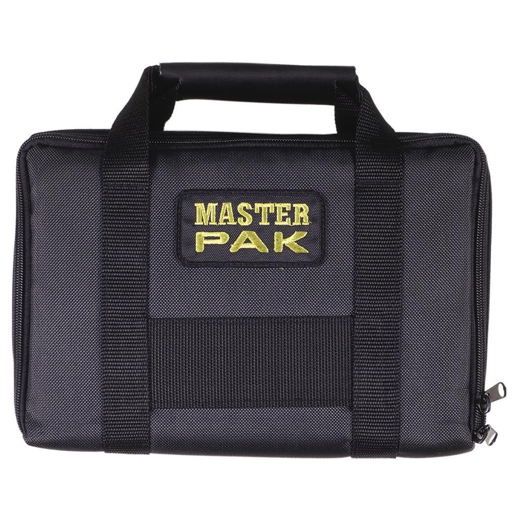 Master PAK - Darttasche Profi für 2-3 montierte Sets - schwarz Dartcase 2/2
