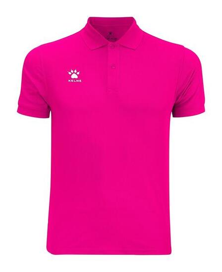 Kelme Polo Manga Corta Basic Negro Unisex