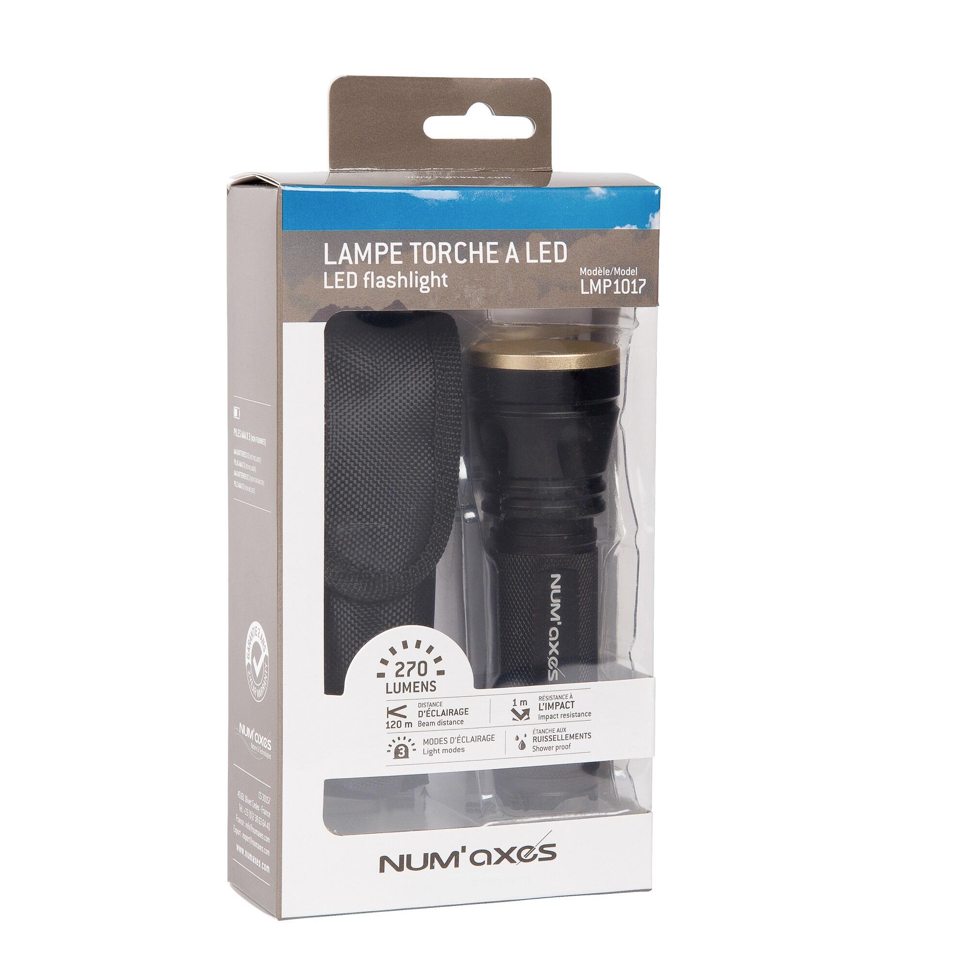 Lampe torche à Led Num'axes 2/2